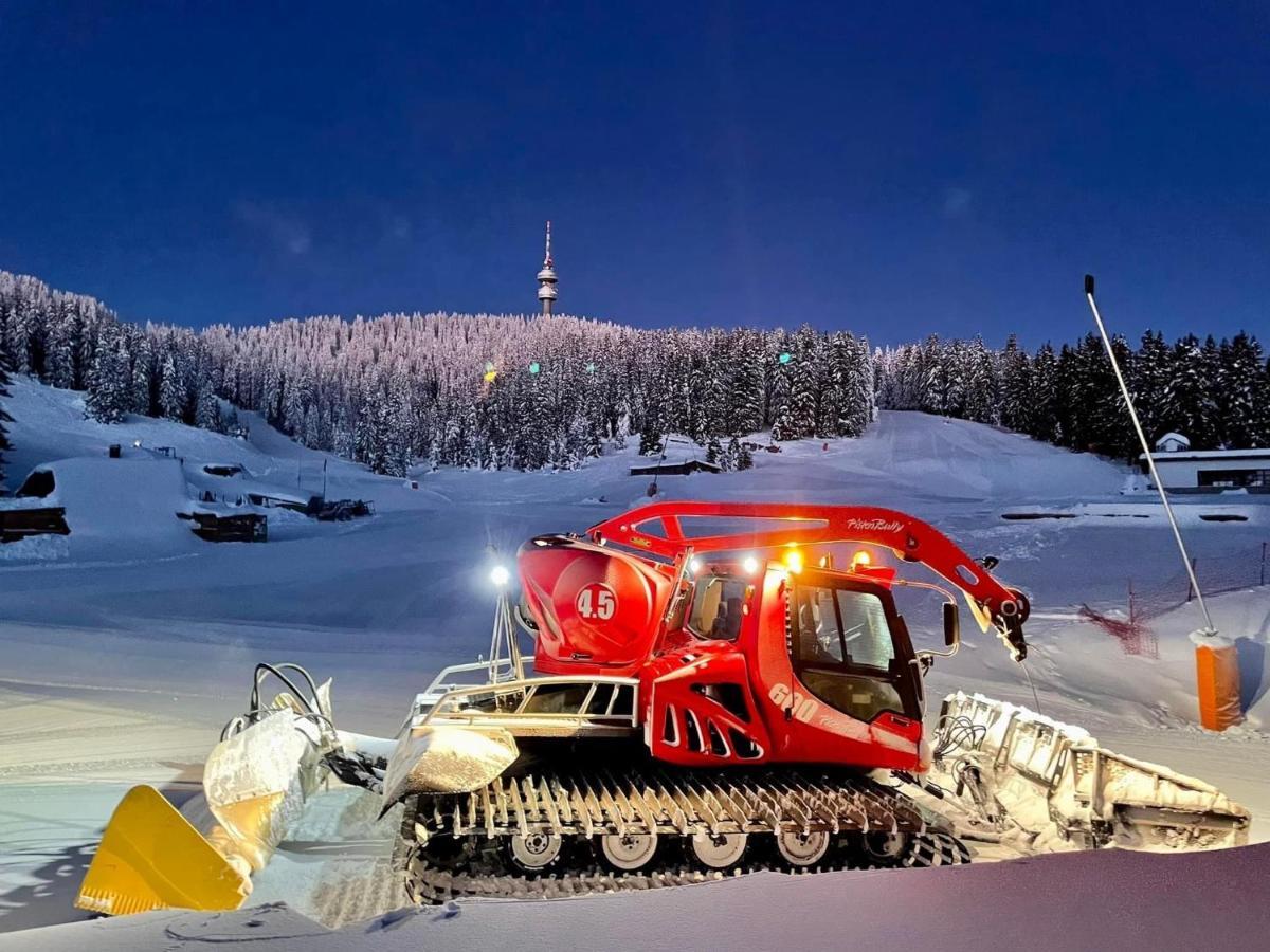 Luxury Aparthotel Studenets Pamporovo Exterior foto