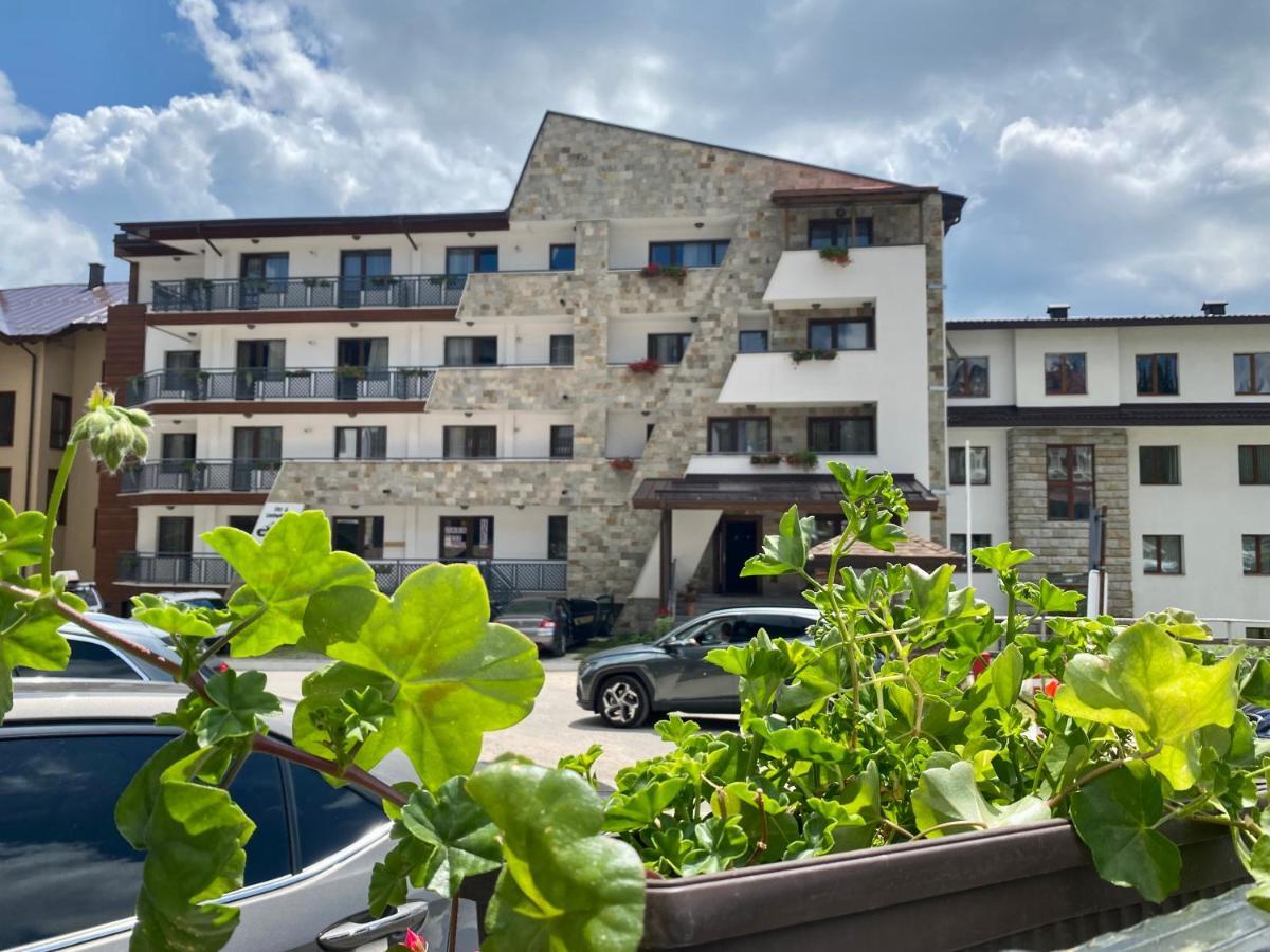 Luxury Aparthotel Studenets Pamporovo Exterior foto